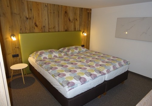 Schlafzimmer im Ferienhaus Sonnberg in Hüttau
